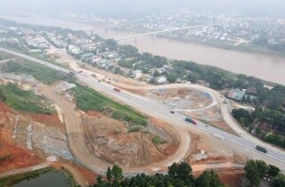 Khởi công đường nối Lai Châu với cao tốc Hà Nội - Lào Cai dài 147 km