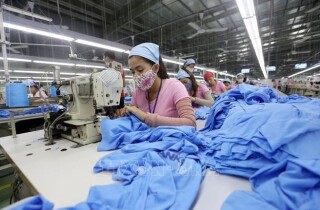 Lần đầu tiên xuất khẩu hàng dệt may đạt hơn 4 tỷ USD/tháng