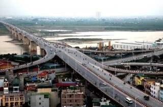 Cầu Vĩnh Tuy 2 sẽ hoàn thành vào tháng 9/2023