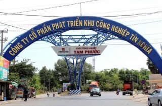 KCN Tín Nghĩa (TIP) thay đổi mục đích sử dụng vốn, rót hơn 1.130 tỷ đồng vào KCN Phước An