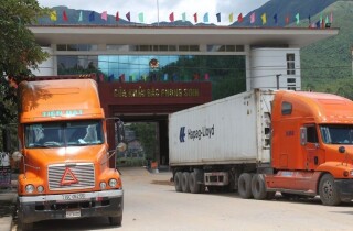 Một cửa khẩu tại Quảng Ninh lại tạm đóng sau 2 ngày mở cửa