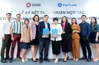 DNSE và FiinTrade hợp tác mang đến trải nghiệm 'một chạm' lần đầu tiên trên thị trường