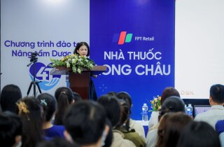FPT Long Châu cùng GSK Việt Nam tổ chức khoá đào tạo dược sĩ ‘Pharmacist Master Class' đầu tiên tại Việt Nam