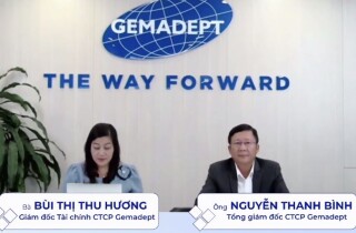 CEO Gemadept: Lợi nhuận các công ty vận tải biển sẽ giảm từ từ, ngành cảng biển vẫn còn dư địa tăng khi Trung Quốc mở cửa lại