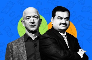 Kiếm hơn 70 tỷ USD từ đầu năm, tỷ phú Ấn Độ soán ngôi Jeff Bezos trở thành người giàu thứ hai thế giới