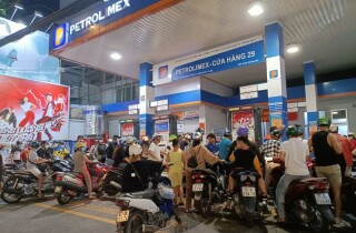 54 cửa hàng tại TP HCM tạm hết xăng dầu
