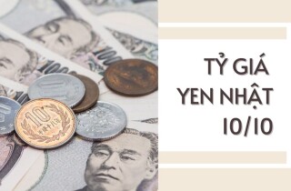 Tỷ giá yen Nhật hôm nay 10/10: Tiếp tục tăng - giảm không đồng nhất tại các ngân hàng