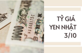 Tỷ giá yen Nhật hôm nay 3/10: Tăng giảm trái chiều trong phiên đầu tuần