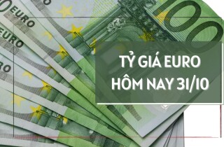 Tỷ giá euro hôm nay 31/10: Biến động trái chiều trong phiên đầu tuần