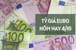 Tỷ giá euro hôm nay 4/10: Biến động trái chiều tại các ngân hàng