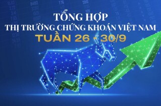 Tổng hợp thị trường chứng khoán Việt Nam tuần 26 - 30/9: VN-Index áp sát mốc 1.100 điểm kích hoạt dòng tiền bắt đáy
