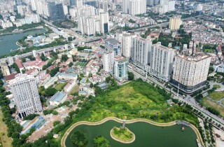 Chung cư tại trung tâm Hà Nội: Có dự án tăng giá bán tới 1 tỷ đồng/căn