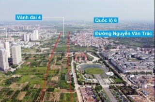 Hà Nội, Hưng Yên, Bắc Ninh dự tính thu hồi xong gần 1.000 ha đất để khởi công Vành đai 4 vào tháng 6/2023