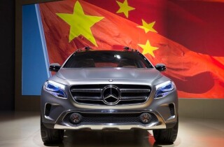 Cứ hai chiếc Mercedes-Benz bán ra thì một chiếc được bán tại Trung Quốc