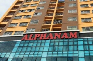 Doanh thu xây lắp quý III của Alphanam tăng gần 1,2 lần, các khoản phải thu chiếm 70% tài sản