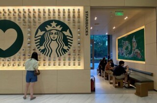 Starbucks đuối sức tại Trung Quốc