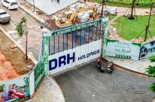 DRH Holdings góp xong 500 tỷ đồng cho công ty con để mở rộng quỹ đất