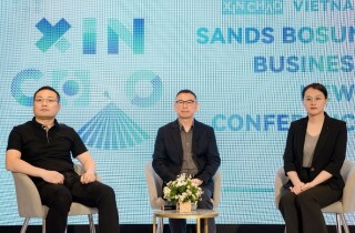 Tập đoàn Sands và Học viện Bosum tổ chức họp báo ra mắt giải pháp quản lý doanh nghiệp