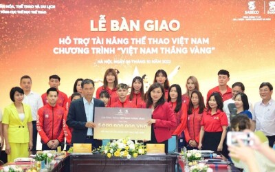 Hỗ trợ 5 tỷ cho chiến lược 'săn vàng' ASIAD, Olympic, Phó TGĐ Sabeco khẳng định sẽ chú trọng vào đất nước, con người Việt Nam