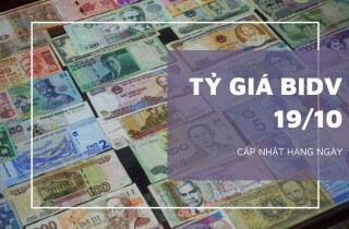 Tỷ giá BIDV hôm nay 19/10: Các đồng ngoại tệ tiếp đà tăng
