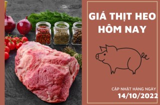 Giá thịt heo hôm nay 14/10: Thịt đùi heo Meat Deli có giá ổn định 131.900 đồng/kg