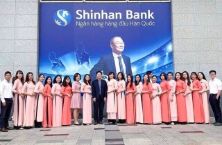 Lãi suất ngân hàng Shinhan Bank tăng đồng loạt trong tháng 10/2022