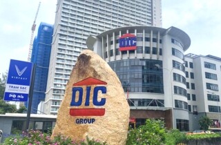 Dòng tiền kinh doanh của DIC Corp âm hơn 2.380 tỷ, phải thu hơn 6.660 tỷ