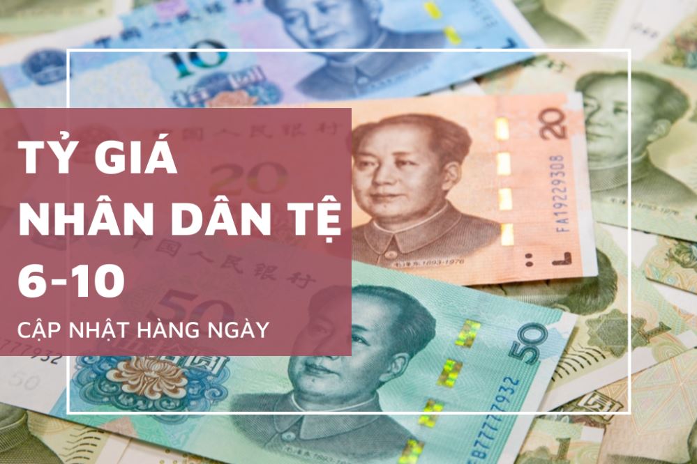 Tỷ giá nhân dân tệ ngày 5/10: Tỷ giá không đổi tại ngân hàng Vietcombank