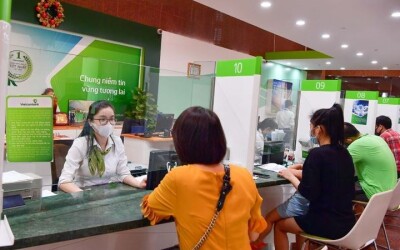 Biểu lãi suất ngân hàng Vietcombank tháng 10/2022 tăng tại nhiều kỳ hạn