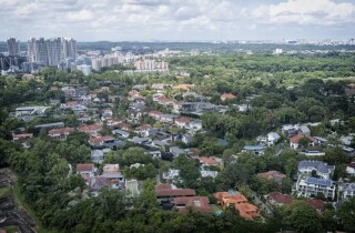 Giới tỷ phú Trung Quốc đổ xô mua bất động sản Singapore để chống lạm phát