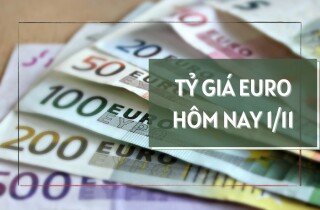 Tỷ giá euro hôm nay 1/11: Các ngân hàng điều chỉnh tỷ giá giảm đồng loạt