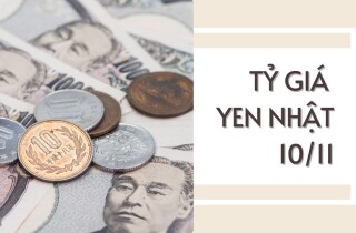 Tỷ giá yen Nhật hôm nay 10/11: Giảm trở lại tại các ngân hàng