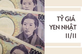 Tỷ giá yen Nhật hôm nay 11/11: Quay đầu tăng tại các ngân hàng