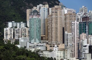 Giá nhà Hong Kong giảm sâu khi lãi suất tăng