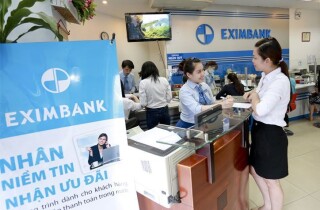 Lãi suất ngân hàng Eximbank tăng nhẹ tại một vài kỳ hạn trong tháng 11/2022