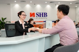 Lãi suất ngân hàng SHB duy trì đà tăng ở một số kỳ hạn trong tháng 11/2022