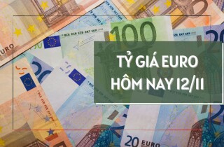 Tỷ giá euro hôm nay 12/11: Đa số ngân hàng điều chỉnh tăng tỷ giá