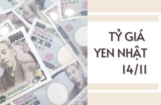 Tỷ giá yen Nhật hôm nay 14/11: Biến động trái chiều tại các ngân hàng