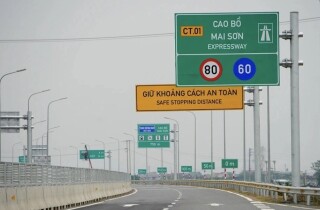 Đề xuất 2.000 tỷ đồng mở rộng cao tốc Cao Bồ - Mai Sơn lên 6 làn xe