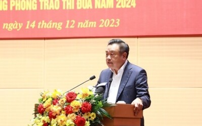 Năm 2024, Hà Nội đặt mục tiêu GRDP bình quân đầu người đạt 162 triệu đồng