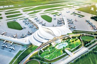 Đã bàn giao 2.534 ha đất xây sân bay Long Thành