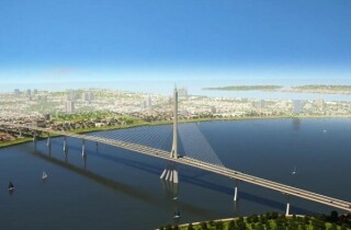 Đề xuất xây cầu Cần Giờ theo phương thức PPP với tổng vốn 11.000 tỷ đồng