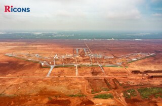 Chốt tiến độ chi tiết các gói thầu xây lắp dự án sân bay Long Thành