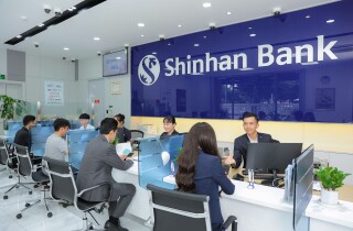 Lãi suất ngân hàng Shinhan Bank tháng 12/2023 cao nhất 5,3%/năm