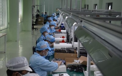 Sản xuất công nghiệp sụt nhẹ, Bắc Ninh giảm tới 12,3%