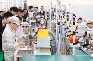 Việt Nam đứng thứ 2 ASEAN về tỷ lệ doanh nghiệp Nhật Bản muốn mở rộng đầu tư