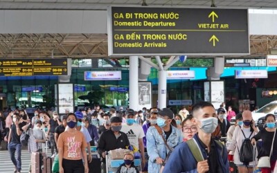 Sân bay Tân Sơn Nhất có nguy cơ quá tải dịp cao điểm Tết Nguyên đán 2024