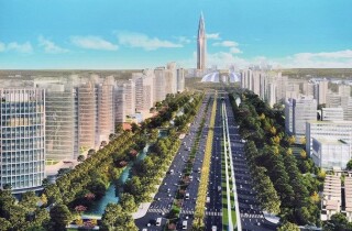 Hà Nội đã phê duyệt chủ trương đầu tư tháp tài chính 108 tầng, tổng vốn 1 tỷ USD