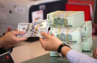 Tỷ giá ngân hàng Vietcombank (VCB) ngày 22/2: Đa số ngoại tệ tiếp tục giảm