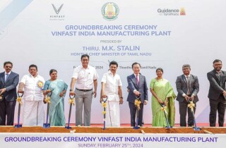 VinFast động thổ nhà máy 500 triệu USD tại Ấn Độ